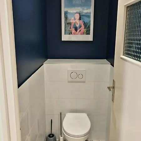 T2 Avec Balcon - Rue Royale 5min Du Apartamento Annecy