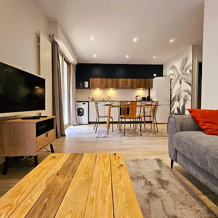 T2 Avec Balcon - Rue Royale 5min Du Apartamento Annecy