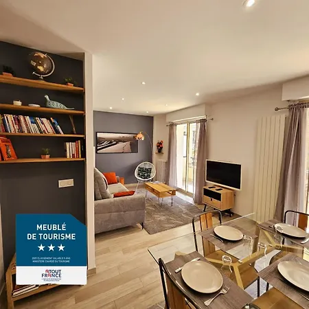 T2 Avec Balcon - Rue Royale 5min Du Apartment Annecy