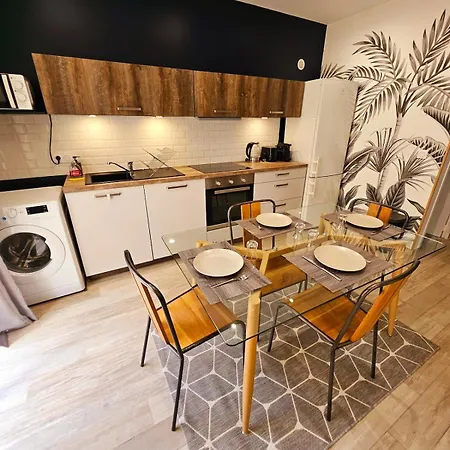 Apartment T2 Avec Balcon - Rue Royale 5min Du *